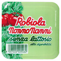 Nonno Nanni Robiola senza Lattosio Gr.100
