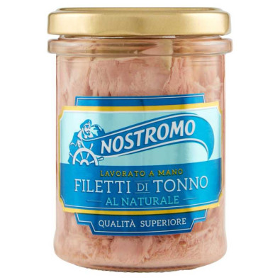 Nostromo Filetti di Tonno al Naturale Gr.180