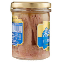 Nostromo Filetti di Tonno all’Olio di Oliva Gr.180