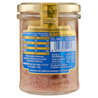 Nostromo Filetti di Tonno all’Olio di Oliva Gr.180