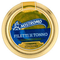 Nostromo Filetti di Tonno all’Olio di Oliva Gr.180