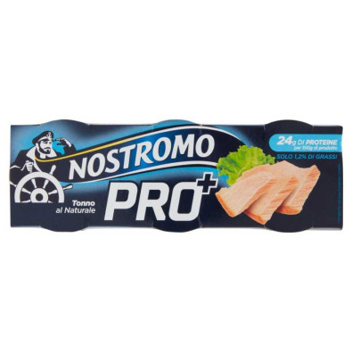 Nostromo Pro+ Tonno al Naturale Pz.3 X Gr.65
