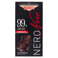 Novi Tavoletta Nero Nero 99% Extra Fondente Gr.75