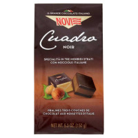 Novi Tavoletta di Cioccolato Cuadro Noir Cremino Gr.150