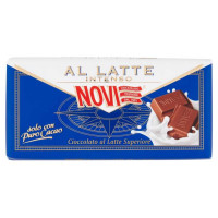 Novi Tavoletta di Cioccolato al Latte Cremoso Gr.100