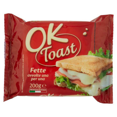 Ok Toast Fettine Gr.200