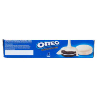 Oreo Banadas Bianco Biscotti con Copertura di Cioccolato Bianco Gr.246