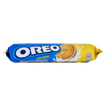 Oreo Biscotto Vaniglia Tubo Golden Gr.154