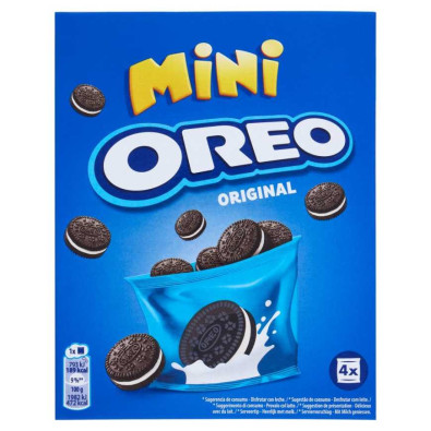 Oreo Mini Biscotti Gr.40 Pz.4