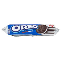 Oreo Tubo Duoble Creme Biscotti con Doppia Crema alla Vaniglia Gr.157