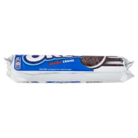 Oreo Tubo Duoble Creme Biscotti con Doppia Crema alla Vaniglia Gr.157