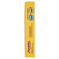 Oro Saiwa Barretta ai Cereali Integrali con Cioccolato e Nocciole Gr.40 Pz.4