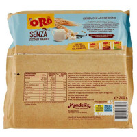 Oro Saiwa Biscotti senza Zuccheri Aggiunti Gr.300