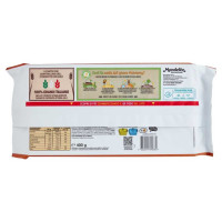 Oro Saiwa Cruscoro Biscotti Integrali 100% Grano Italiano con Zucchero di Canna e Miele Gr.400