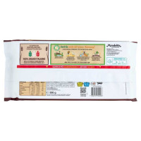 Oro Saiwa Grano Fondente Biscotti Integrali con Pepite di Cioccolato Fondente Gr.300