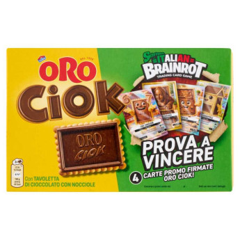 Oro Saiwa Oro Ciok Nocciola Gr.250