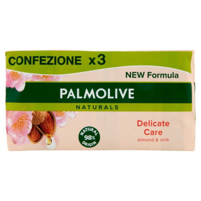 Palmolive Sapone Solido Naturals Gr.90 Pz.3