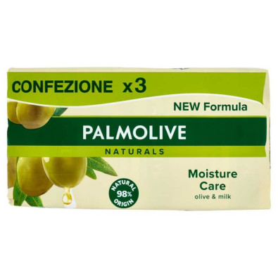 Palmolive Sapone Solido Olive Gr.90X3 Pz.3