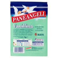 Paneangeli Vanillina Pura Gr.3 Pz.6