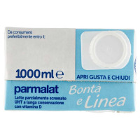 Parmalat Latte Parzialmente Scremato Brick Lt.1