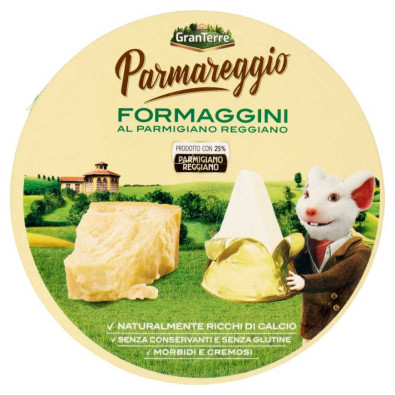 Parmareggio Formaggini Gr.140