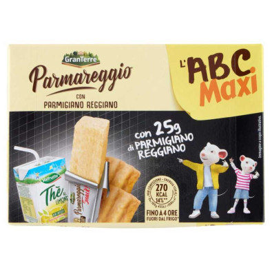 Parmareggio Merenda Abc Maxi
