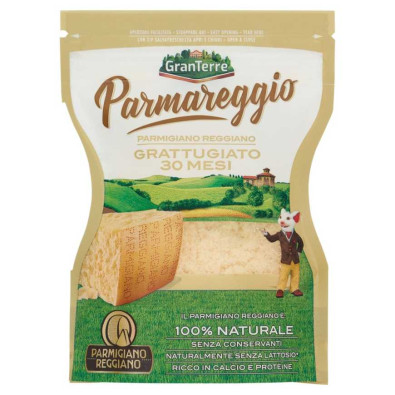 Parmareggio Parmigiano Reggiano 30 Mesi Grattugiato Gr.60