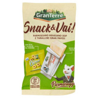 Parmareggio Snack & Vai Tarallini Gran Pavesi e Parmigiano Reggiano Dop