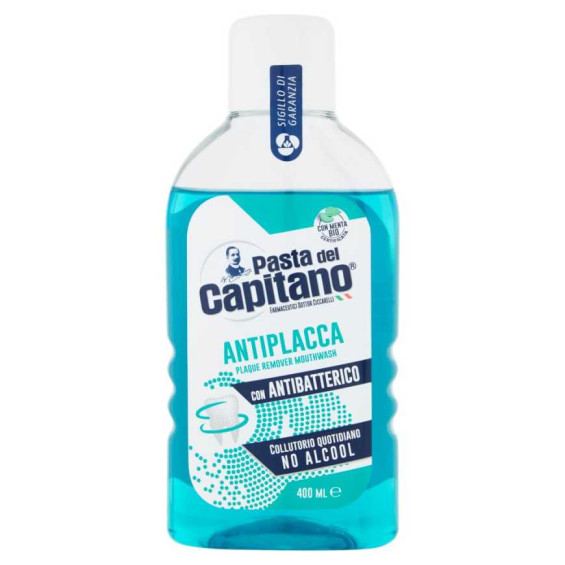 Pasta Del Capitano Collutorio Verde Ml.400