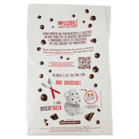 Pavesi Gocciole Cioccolato Biscotti con Gocce di Cioccolato Gr.500