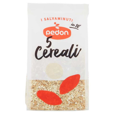 Pedon 10 Minuti Mix 5 Cereali Gr.250