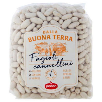 Pedon Buona Terra Fagioli Cannellini Gr.500