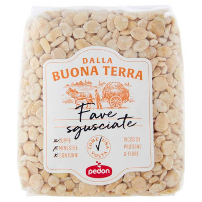 Pedon Buona Terra Fave Sgusciate Gr.500
