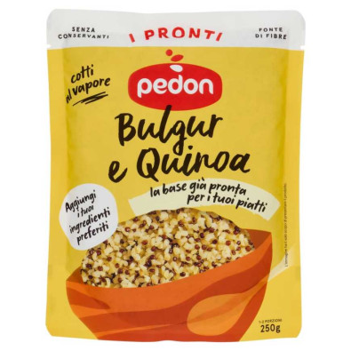 Pedon I Pronti Bulgur e Quinoa Gr.250