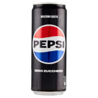 Pepsi Cola Max Zero Zuccheri in Lattina Ml.33