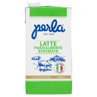 Perla Latte Parzialmente Scremato Lt.1