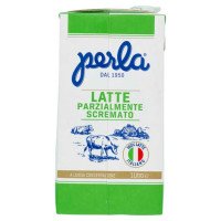Perla Latte Parzialmente Scremato Lt.1