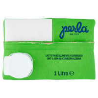 Perla Latte Parzialmente Scremato Lt.1