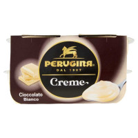 Perugina Creme Cioccolato Bianco Gr.70 X Pz.4