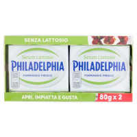 Philadelphia senza Lattosio Gr.80 X Pz.2