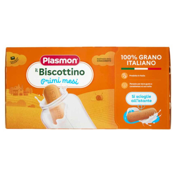 Plasmon Biscotto Biberon Gr.600