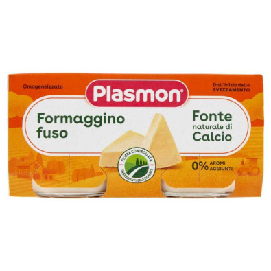Plasmon Formaggino Gr.80X2