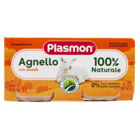 Plasmon Omogeneizzato Carne Agnello Gr.80X2