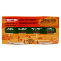 Plasmon Omogeneizzato Carne Agnello Gr.80X2