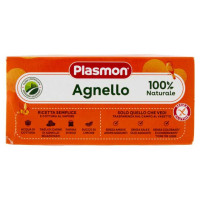 Plasmon Omogeneizzato Carne Agnello Gr.80X2