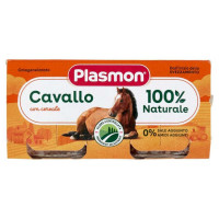 Plasmon Omogeneizzato Carne Cavallo Gr.80X2