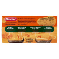 Plasmon Omogeneizzato Carne Cavallo Gr.80X2