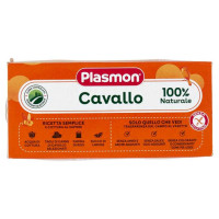 Plasmon Omogeneizzato Carne Cavallo Gr.80X2