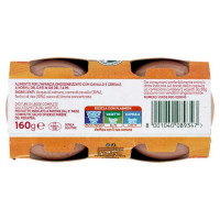 Plasmon Omogeneizzato Carne Cavallo Gr.80X2