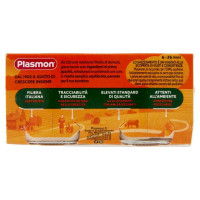 Plasmon Omogeneizzato Carne Tacchino Gr.80X2